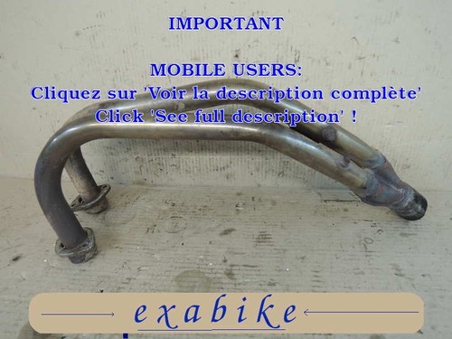 Internal exhaust manifold - , for