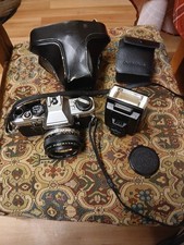 Olympus OM-10 Vintage SLR Film