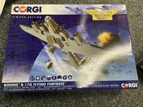 Corgi aviation archive boeing - aviation,