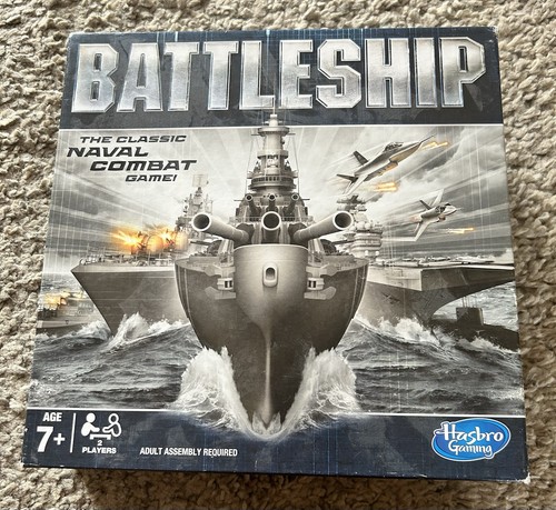 Hasbro battleship classic - battleship,