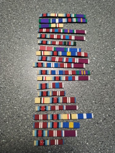 British army medal ribbons - army,