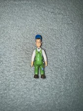 Fireman Sam Mike Flood Poseable Figure 2.5” Rare Pontypandy Handyman H2