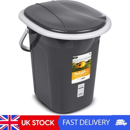 Gb320 camping toilet 19l - gb320,