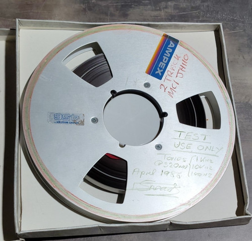 Very rare 1986 ampex - rare,
