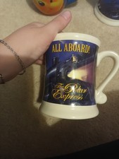 Warner Brothers the Polar Express Train Engine Mug Cup 3D