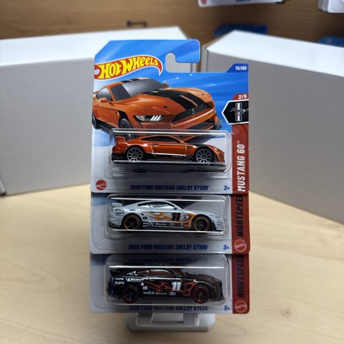 Hot wheels 2020 - hot, mustang