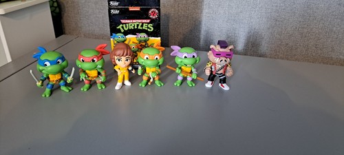 Funko tmnt mystery mini - tmnt,