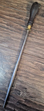 Antique Butchers Sharpening