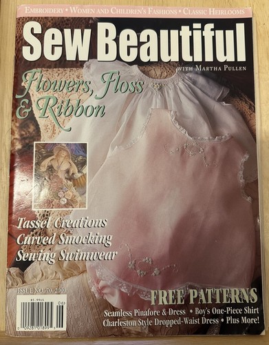 Sew beautiful magazine - sew, us
