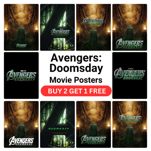 Avengers doomsday - avengers:, (2026)
