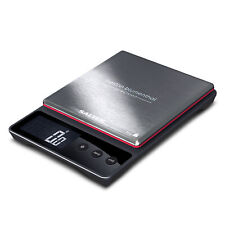 Digital Kitchen Scales Heston Blumenthal Premium Stainless Steel Black(Open Box)