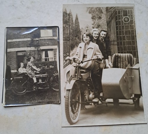 Two vintage photographs - two,