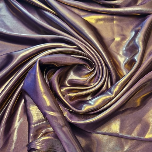 Shimmer foil satin fabric - shimmer,