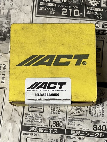 Act clutch release bearing - release, for