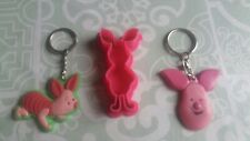 Winnie The Pooh Piglet Cookie Cutter And Keyrings.