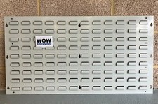 Steel louvre panel for parts - panel,