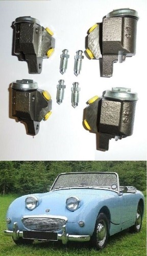 Austin healey sprite - (x4),