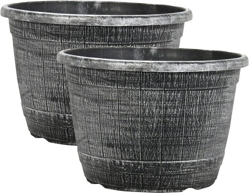 Litre silver wooden - 26,