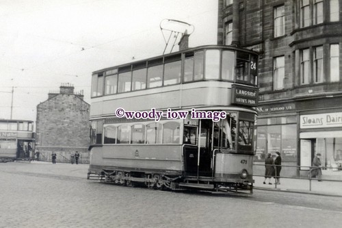 A0819 glasgow tram no 479 - a0819,