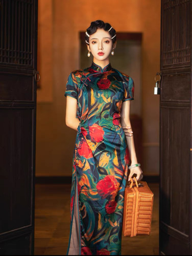 Chinese traditional silk
