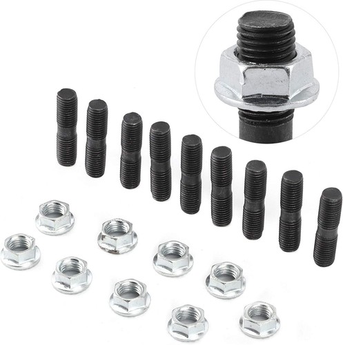 Auto 9pcs m10x1 turbo studs - auto, m10x1.25