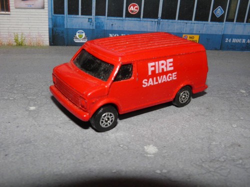 Corgi juniors fire salvage van - juniors,