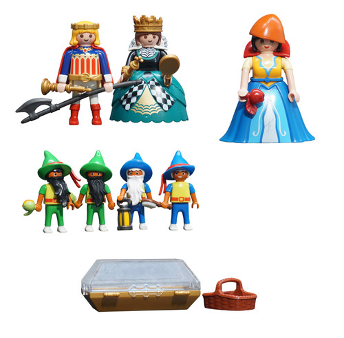 Playmobil snow white - snow,