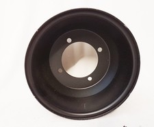 RIM86 BLACK  REAR WHEEL RIM FOR 110CC APOLLO QUAD BIKES FOR 8" TYRE 18 -9.5-8