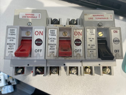 Wylex 810 100a - 810, ac21