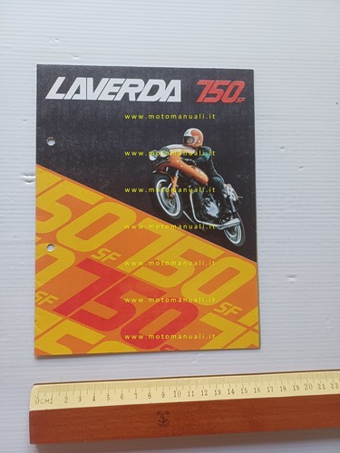 Laverda 750 1973 original - laverda,