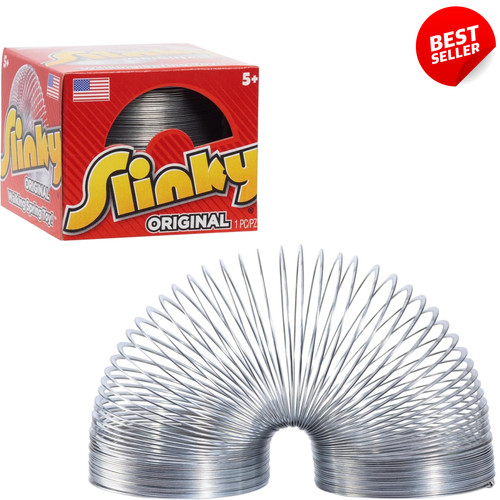 The original slinky - slinky, walking