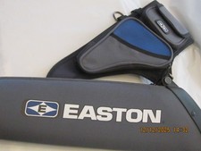 Easton archery quiver in grey