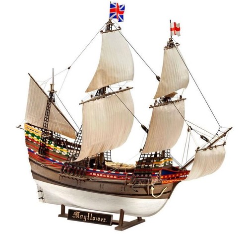 Revell 05684 mayflower - 05684, 400th
