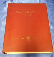 VANDEN PLAS PRINCESS 4-LITRE R ORIGINAL FACTORY WORKSHOP MANUAL
