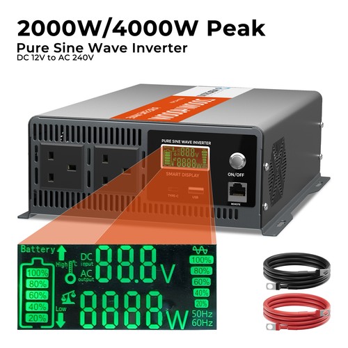 2000w 4000w pure sine - (peak),
