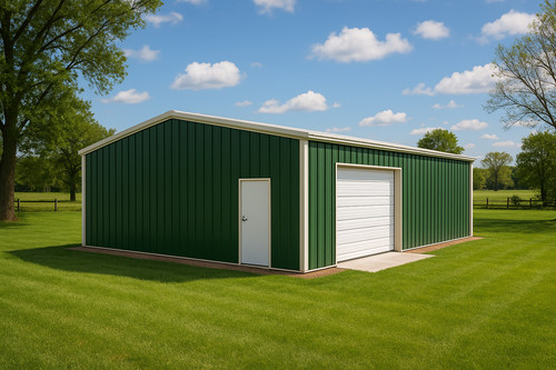 40x75x12 steel building kit - kit, |