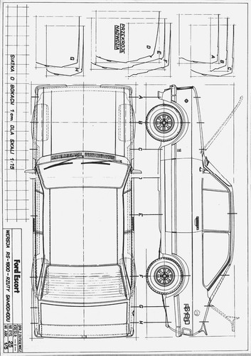 Escort mk2 rs1800 blueprint - 01,