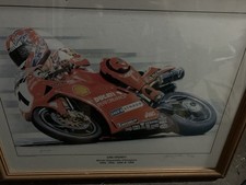CARL FOGARTY World Superbike Champion 1994, 1995, 1998 & 1999, Martin Smith Art