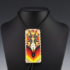 NATIVE AMERICAN NAVAJO BEADED