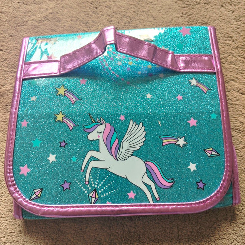 Girls small unicorn glitter - girls,