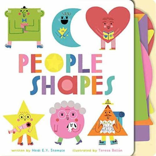 People shapes board book - people,