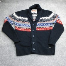Superdry Cardigan Mens Extra