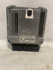 SKODA OCTAVIA ENGINE ECU 5E MK3 2013-17 ENGINE CONTROL 1.6 DIESEL 04L907309B W12