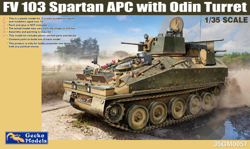 Gecko scale british army - 1/35,