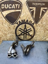 ducati streetfighter v4 2019 Header Pipes Front Pipes Down Pipes