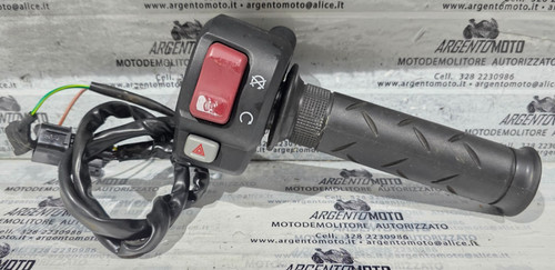 Right deflector lights honda