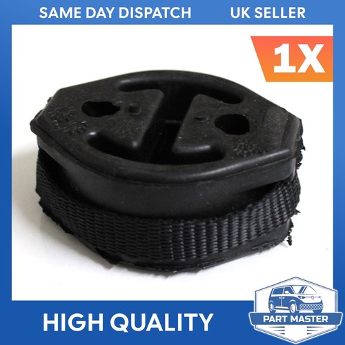 Exhaust rubber hanger mount - exhaust,