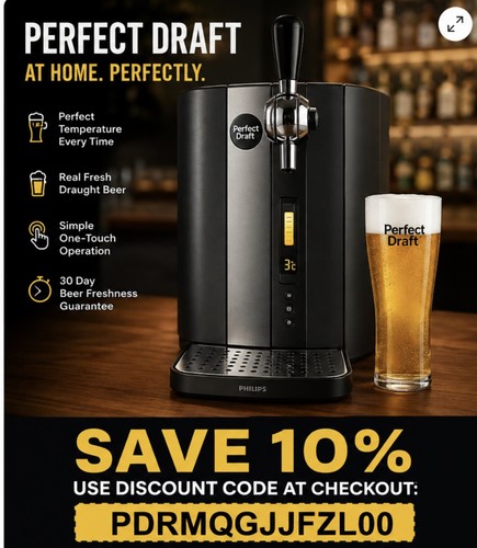 New phillips perfect draft pro - draft,