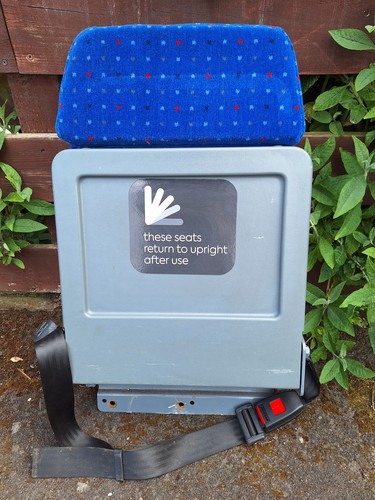 North east bus tip - east, seat