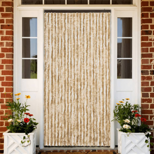 Insect curtain beige - 90x200, cm